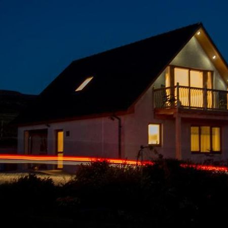 Lochview Chalet Eyre Extérieur photo