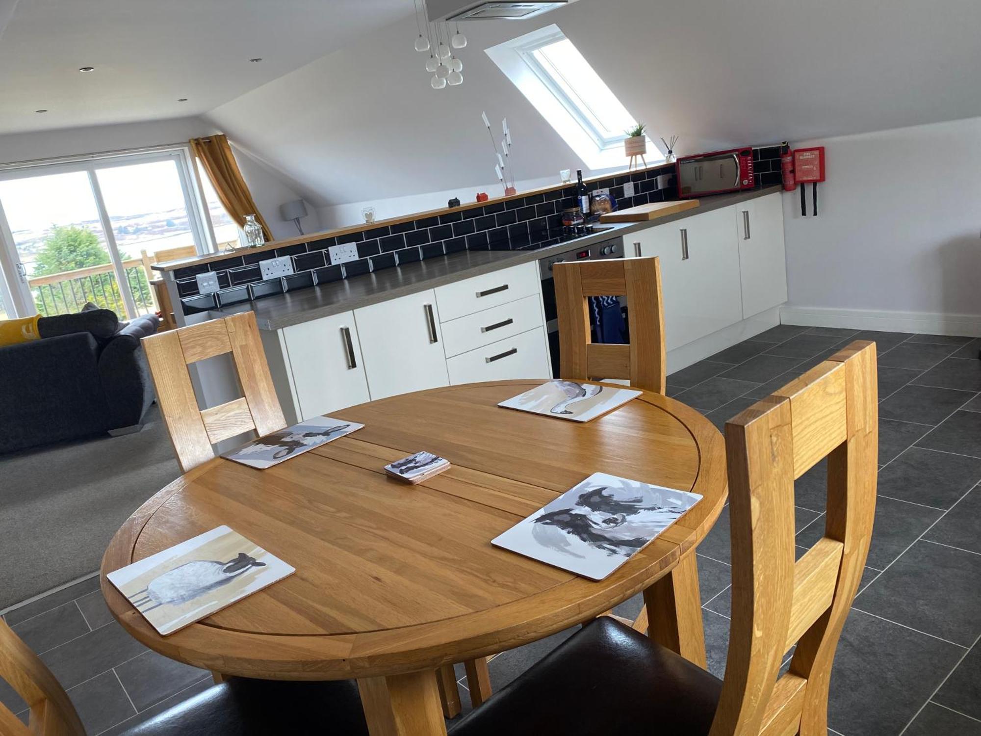 Lochview Chalet Eyre Extérieur photo