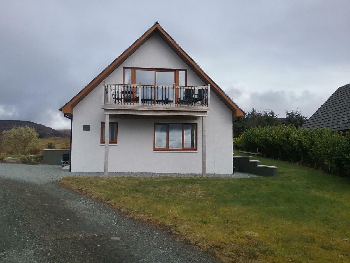 Lochview Chalet Eyre Extérieur photo