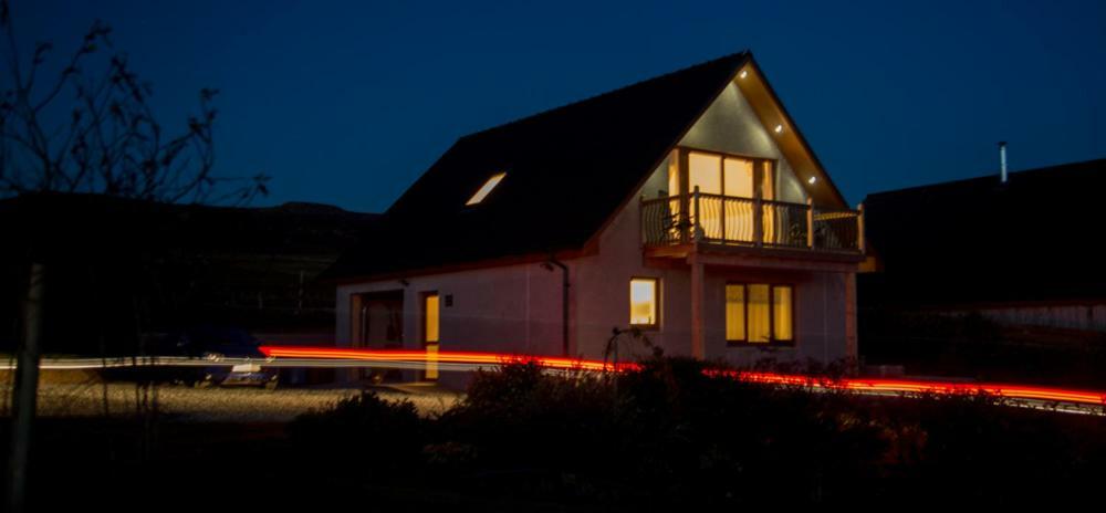 Lochview Chalet Eyre Extérieur photo