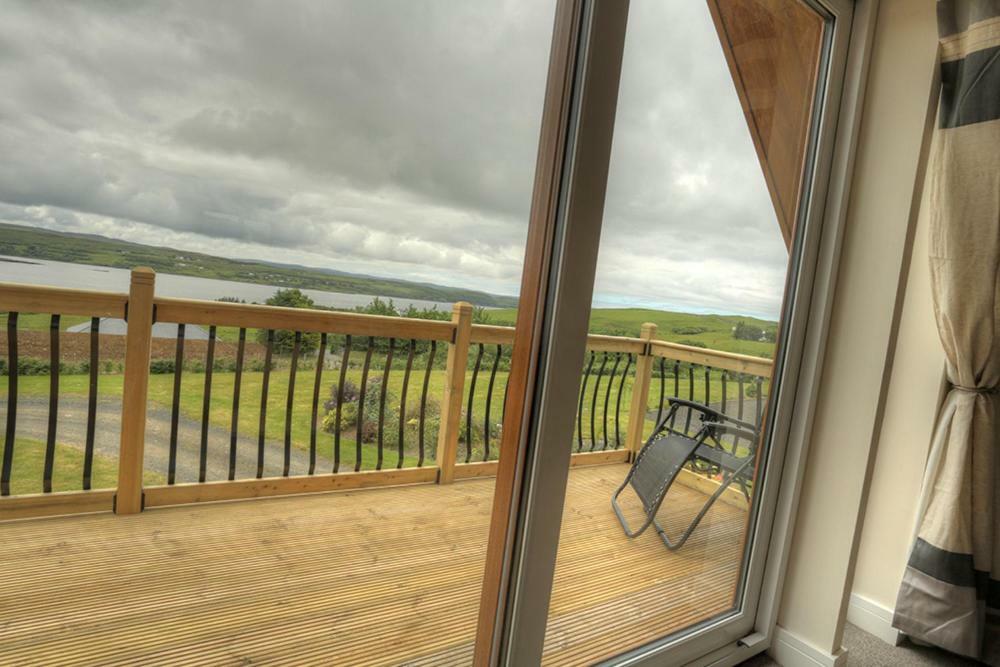 Lochview Chalet Eyre Extérieur photo