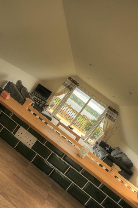 Lochview Chalet Eyre Extérieur photo